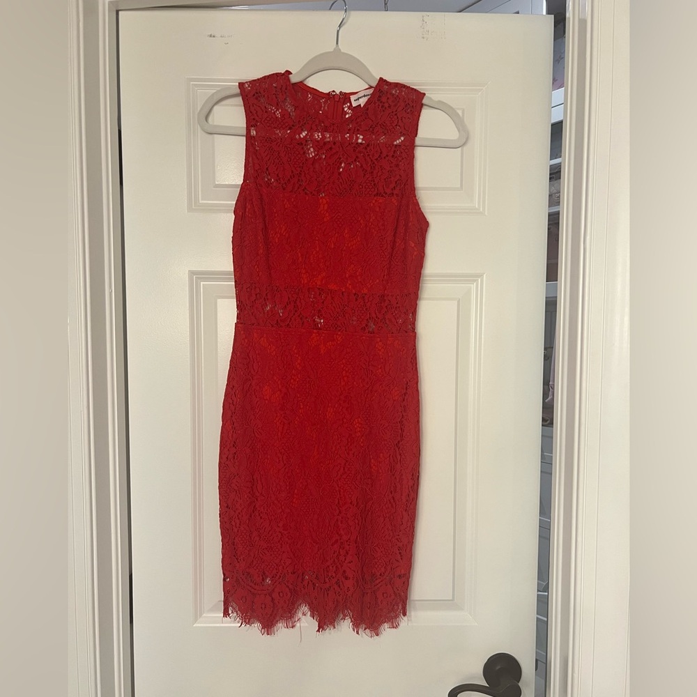 Superdown sexy lace dress
